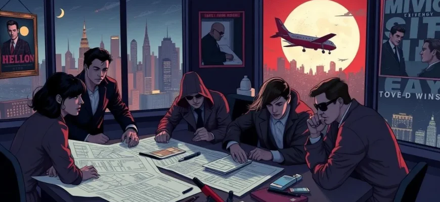 Top 10 Heist Films for Your Next Movie Night