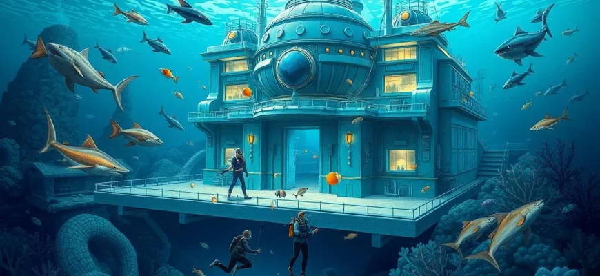 8 Thrilling Films Set in Underwater Laboratories 8 Thrilling Films Set in Underwater Laboratories