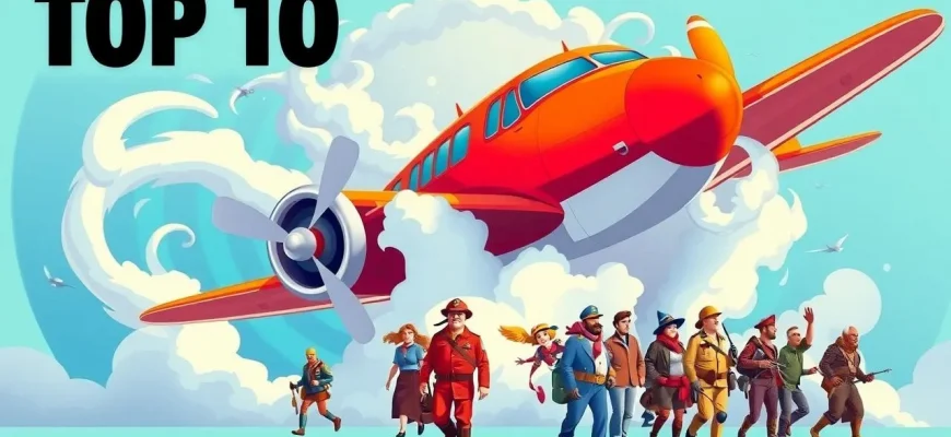 Soar Through History: 10 Biopic Films About Planes Soar Through History: 10 Biopic Films About Planes