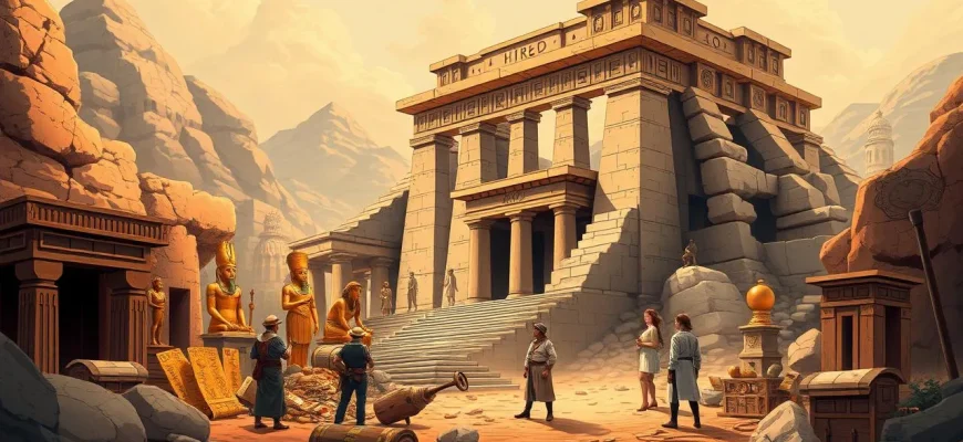 Adventure Films About Archaeologists