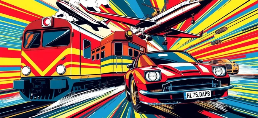 Top 10 Thrilling Transport Films Top 10 Thrilling Transport Films