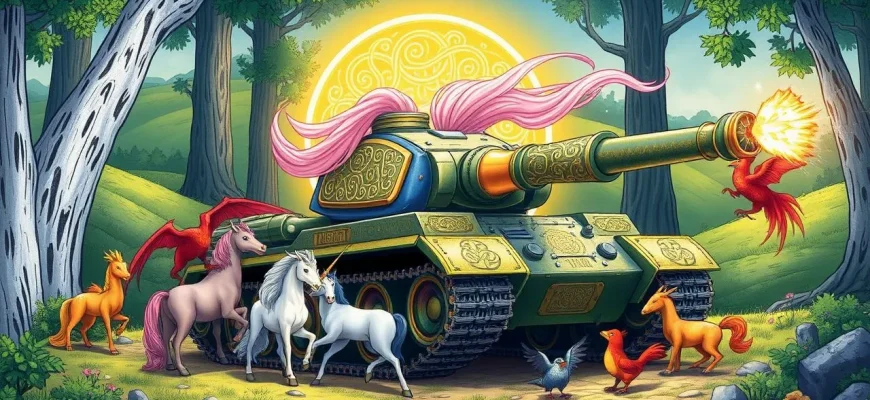 Fantasy Tank Films: A Magical Ride Through Cinematic Battles Fantasy Tank Films: A Magical Ride Through Cinematic Battles