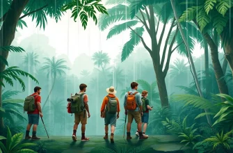 Top 10 Tropical Rain Adventure Films