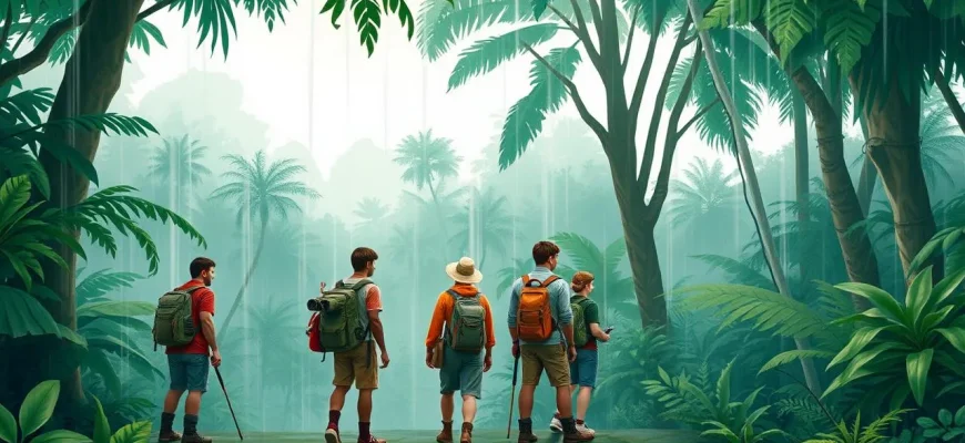 Top 10 Tropical Rain Adventure Films