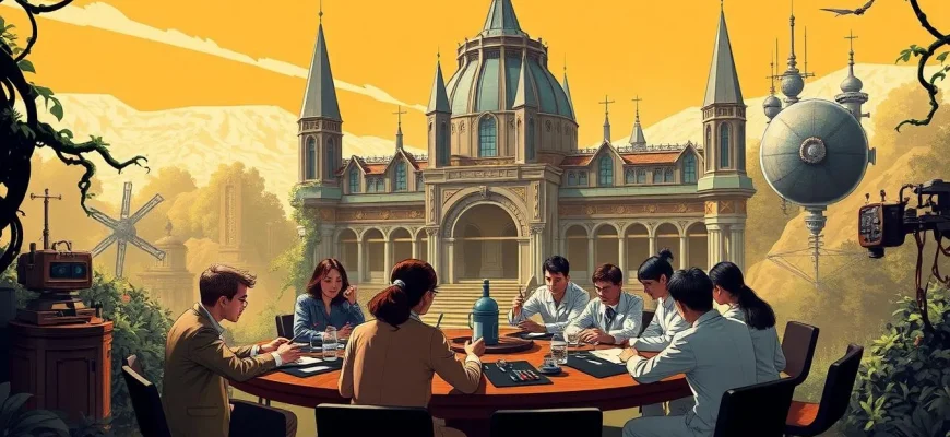 Top 10 Sci-Fi Films About Science Academies Top 10 Sci-Fi Films About Science Academies