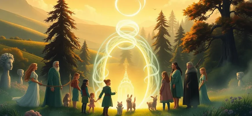 10 Enchanting Fantasy Films Celebrating Nature’s Magic