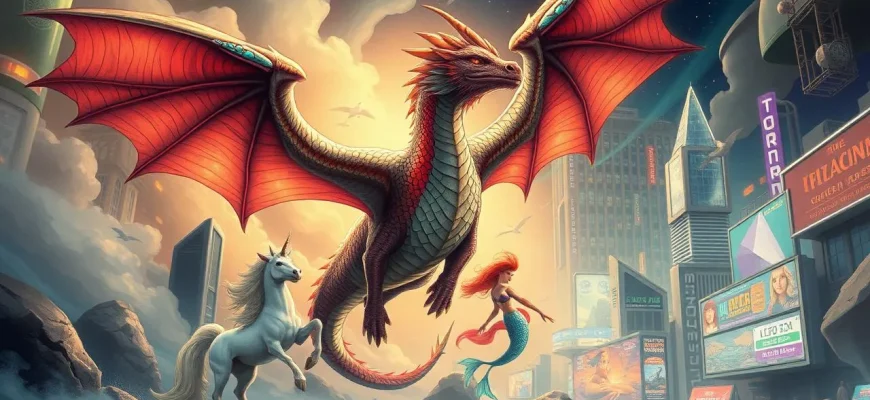 Top 10 Sci-Fi Films with Mythical Creatures Top 10 Sci-Fi Films with Mythical Creatures