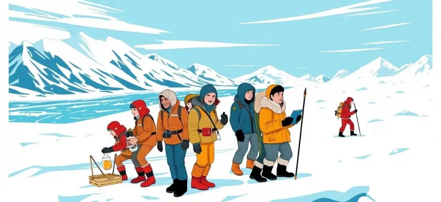 Arctic Biopics: A Cinematic Journey Through the Frozen North Arctic Biopics: A Cinematic Journey Through the Frozen North