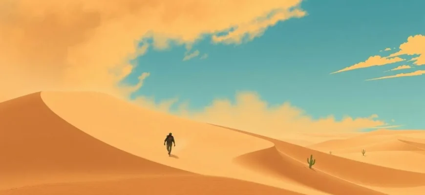 Top 10 Desert Survival Disaster Films Top 10 Desert Survival Disaster Films