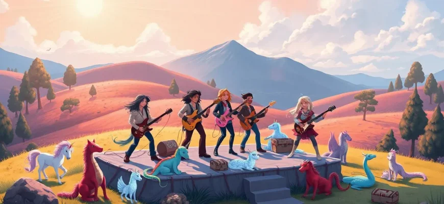 10 Enchanting Fantasy Films About Rock Stars 10 Enchanting Fantasy Films About Rock Stars