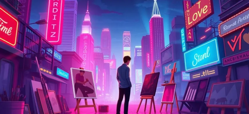 Romantic Artist Films: A Cinematic Journey Romantic Artist Films: A Cinematic Journey