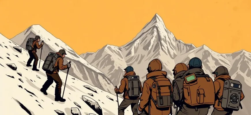 Top 10 Films About Mountaineers in Distress Top 10 Films About Mountaineers in Distress
