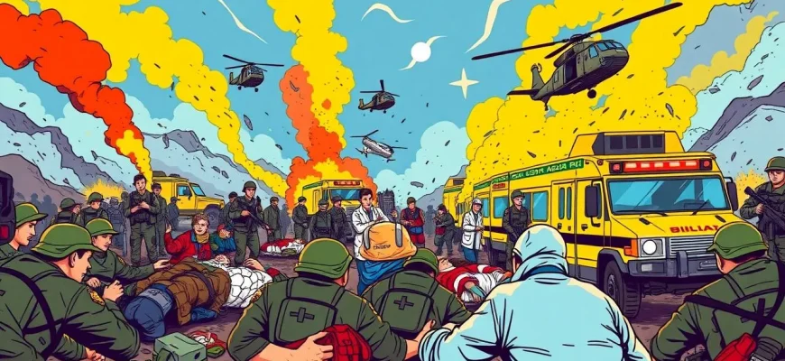 War Films: Evacuation of the Wounded War Films: Evacuation of the Wounded