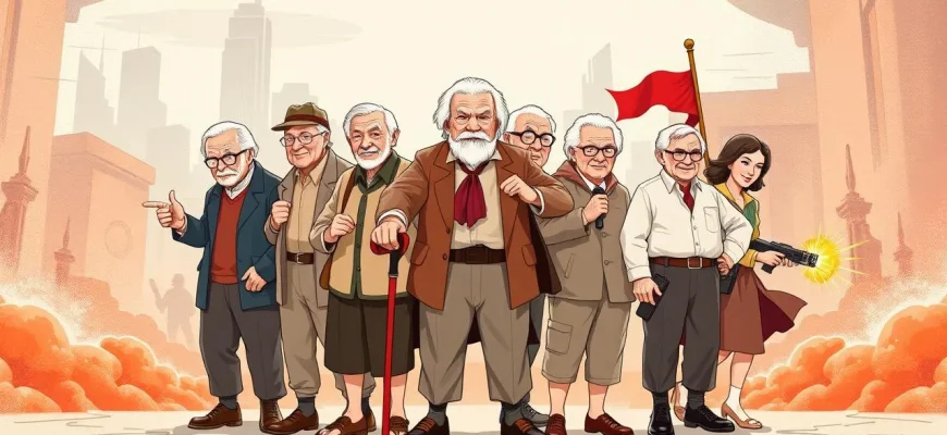 Top 10 Action Films with Elderly Heroes Top 10 Action Films with Elderly Heroes