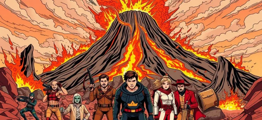 Explosive Eruptions: 10 Must-Watch Volcanic Action Films Explosive Eruptions: 10 Must-Watch Volcanic Action Films