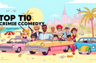 Top 10 Crime Comedy Films to Watch Now