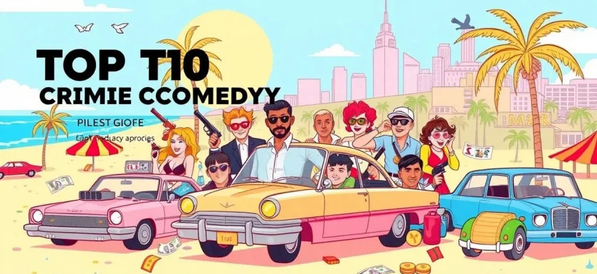 Top 10 Crime Comedy Films to Watch Now Top 10 Crime Comedy Films to Watch Now