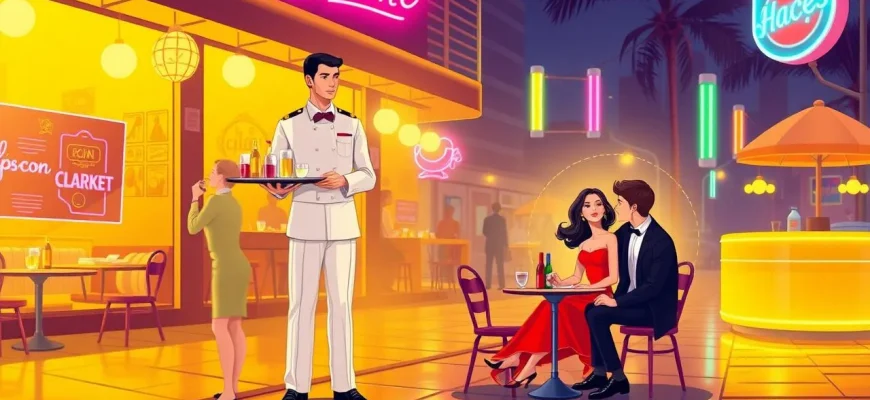 Romantic Films About Waiters Romantic Films About Waiters