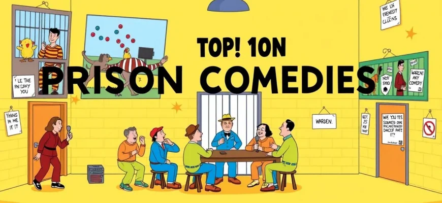 Top 10 Prison Comedies in British English Top 10 Prison Comedies in British English