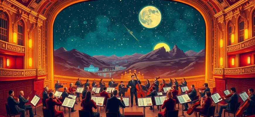 Sci-Fi Films with Orchestras: A Symphony of Imagination Sci-Fi Films with Orchestras: A Symphony of Imagination