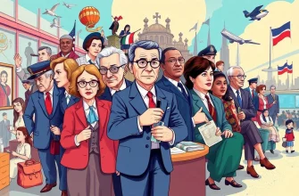 Diplomatic Biopics: A Cinematic Journey