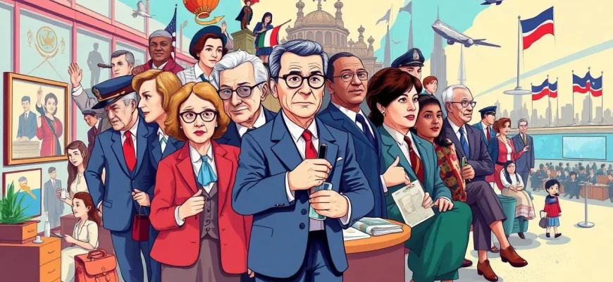 Diplomatic Biopics: A Cinematic Journey Diplomatic Biopics: A Cinematic Journey