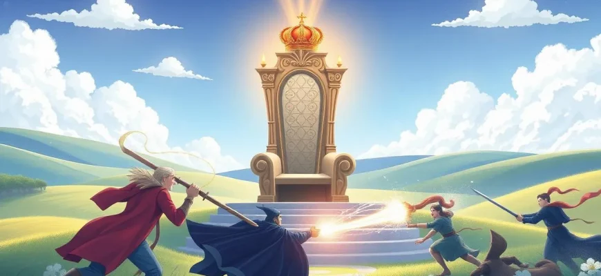 Top 10 Fantasy Films About Power Struggles Top 10 Fantasy Films About Power Struggles