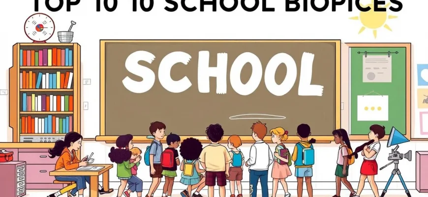 Top 10 School Biopics: Inspiring Stories from the Classroom Top 10 School Biopics: Inspiring Stories from the Classroom