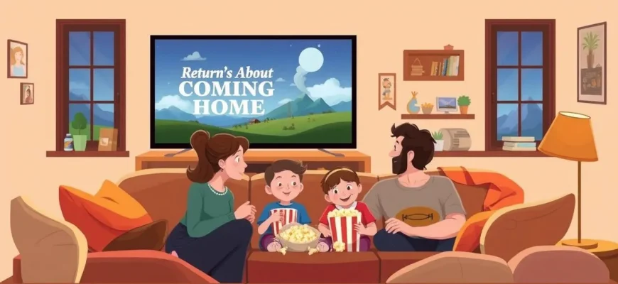 Family Films About Coming Home Family Films About Coming Home