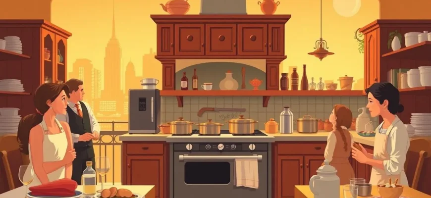 Culinary Drama Films: A Feast for the Senses Culinary Drama Films: A Feast for the Senses