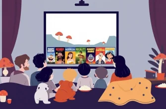 Family Mushroom Movies: A Whimsical Collection Family Mushroom Movies: A Whimsical Collection