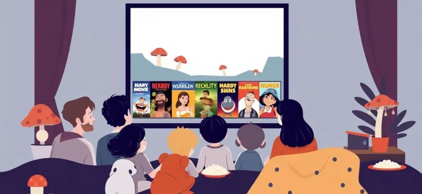 Family Mushroom Movies: A Whimsical Collection