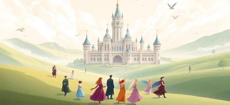 Fantasy Films with Fashion Design Fantasy Films with Fashion Design