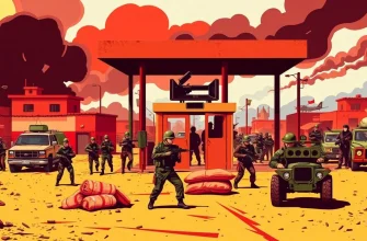 War Films About Checkpoints: A Cinematic Journey War Films About Checkpoints: A Cinematic Journey