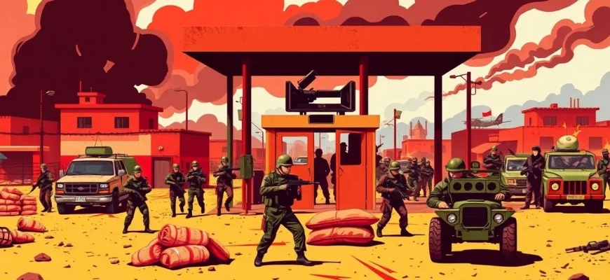 War Films About Checkpoints: A Cinematic Journey War Films About Checkpoints: A Cinematic Journey