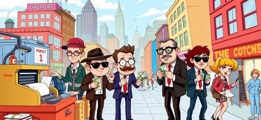 10 Hilarious Films About Counterfeiters 10 Hilarious Films About Counterfeiters