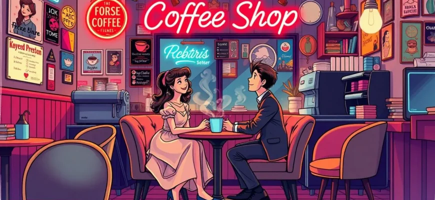 Romantic Coffee Shop Films Romantic Coffee Shop Films