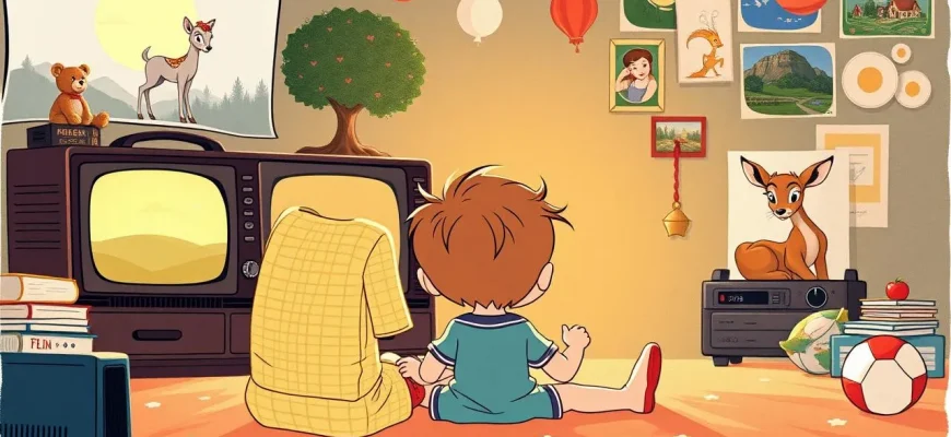 Classic Children’s Films: A Nostalgic Journey Classic Children’s Films: A Nostalgic Journey