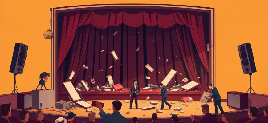 10 Films Where the Stage Collapses 10 Films Where the Stage Collapses
