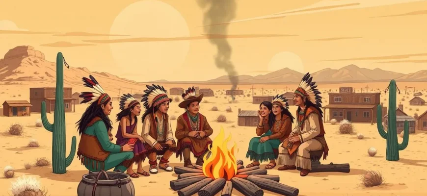 Native American Western Films: A Cinematic Journey Native American Western Films: A Cinematic Journey