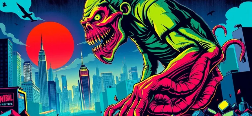 Top 10 Cannibal Thriller Films