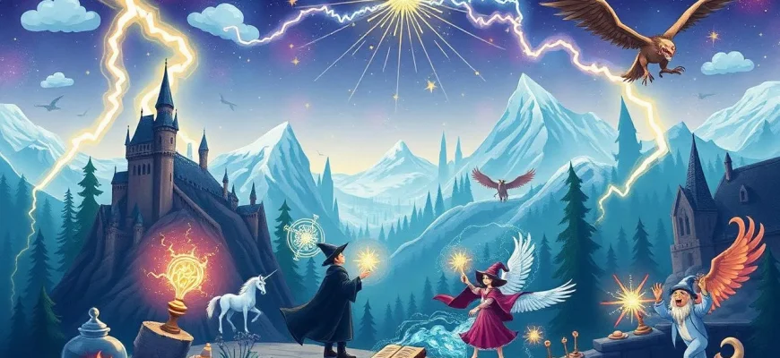 Enchanting Cinematic Journeys: 10 Films About Magic Enchanting Cinematic Journeys: 10 Films About Magic