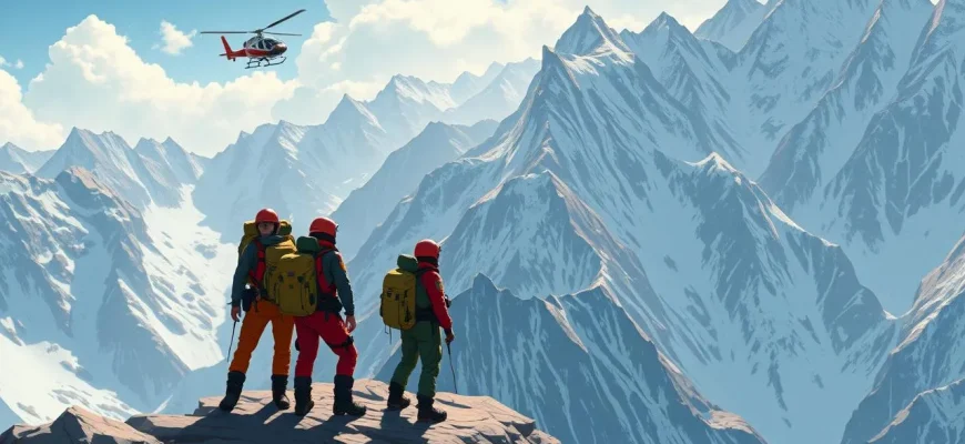 Top 10 Mountain Rescue Adventure Films