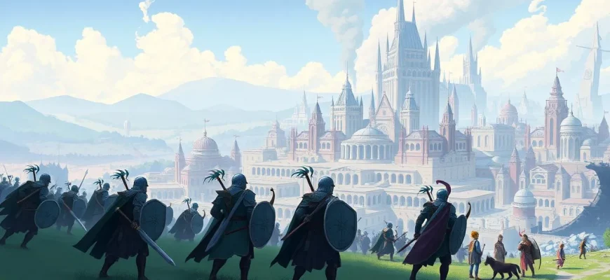 Epic Fantasy Films with Armies