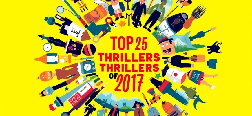 Top 25 Thrillers of 2017