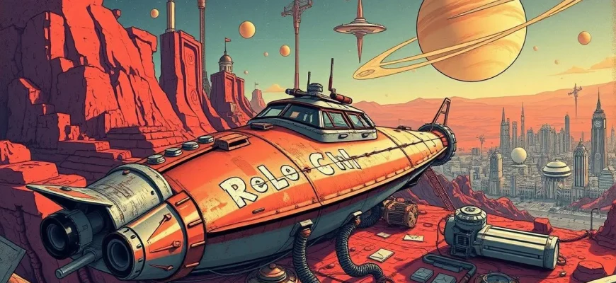 Sci-Fi Escapes: Otherworldly Adventures Sci-Fi Escapes: Otherworldly Adventures