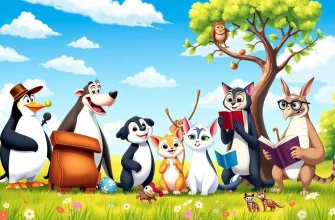 Top 10 Talking Animal Comedies to Watch Now