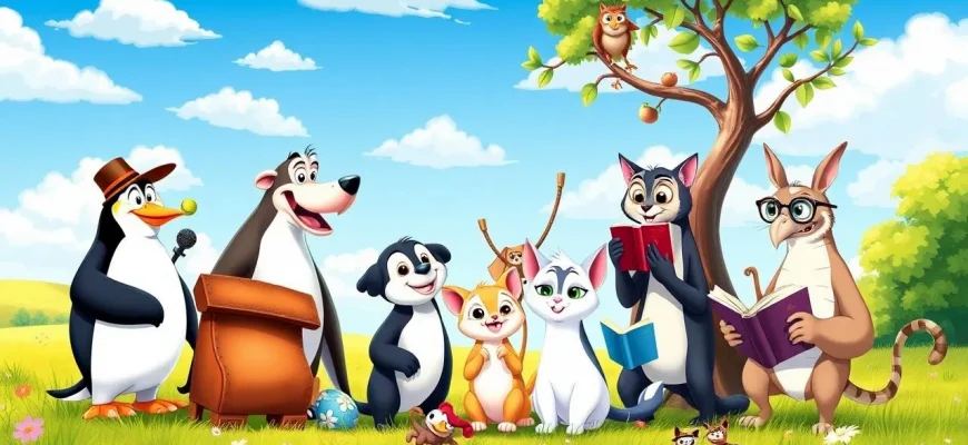 Top 10 Talking Animal Comedies to Watch Now