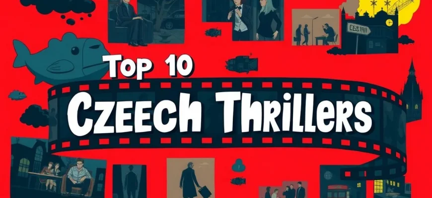 Top 10 Czech Thrillers to Watch Top 10 Czech Thrillers to Watch