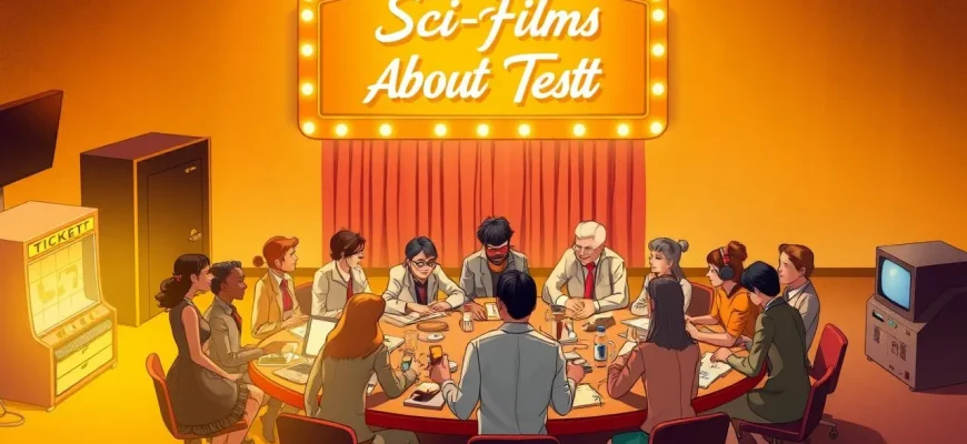 Top 10 Sci-Fi Films About Tests Top 10 Sci-Fi Films About Tests